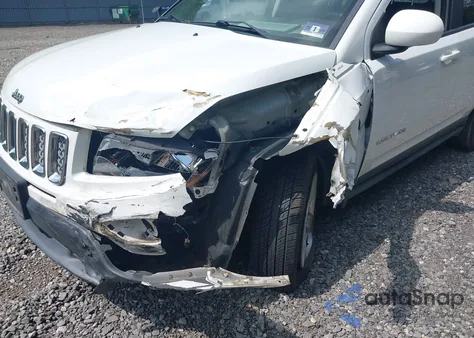 2015 Jeep Compass High Altitude Edition from USA, damaged, VIN 1C4NJDEB8FD176381